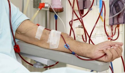 Life threatening emergencies in dialysis center