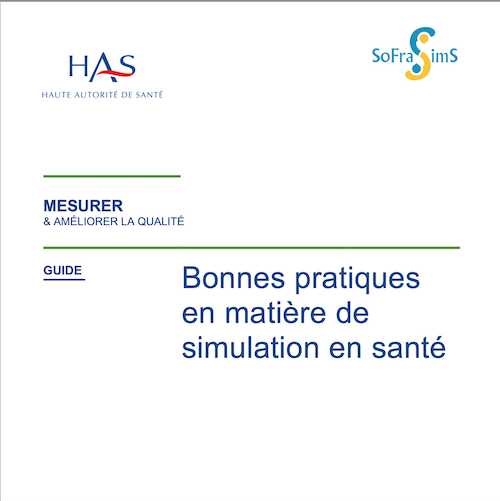 Guide de Bonnes Pratiques en Simulation en Santé