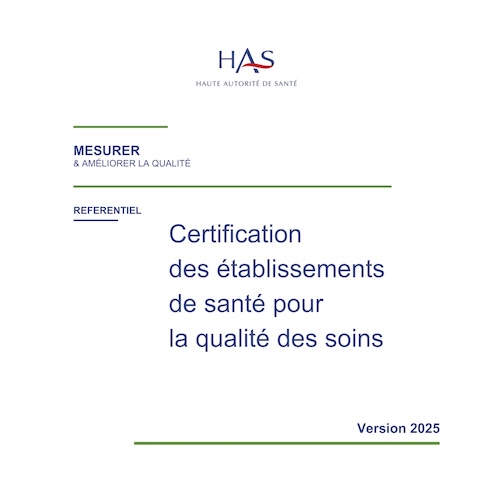 Référentiel Certification 2025